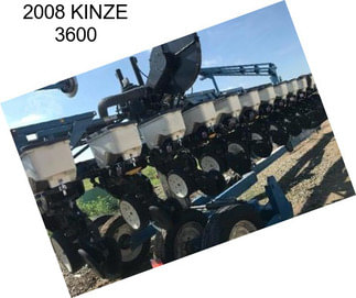 2008 KINZE 3600