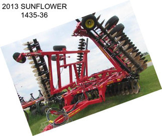 2013 SUNFLOWER 1435-36