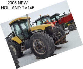 2005 NEW HOLLAND TV145