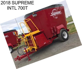 2018 SUPREME INTL 700T