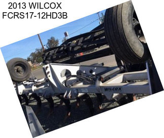 2013 WILCOX FCRS17-12HD3B