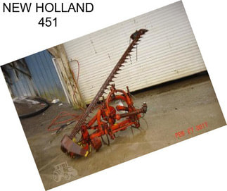 NEW HOLLAND 451