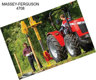 MASSEY-FERGUSON 4708