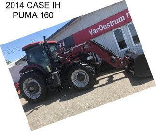 2014 CASE IH PUMA 160