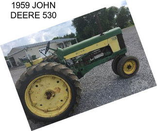 1959 JOHN DEERE 530