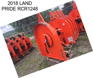 2018 LAND PRIDE RCR1248