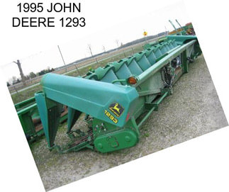 1995 JOHN DEERE 1293