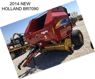 2014 NEW HOLLAND BR7090