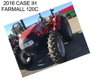 2016 CASE IH FARMALL 120C