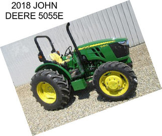 2018 JOHN DEERE 5055E