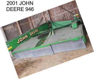 2001 JOHN DEERE 946