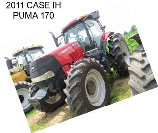 2011 CASE IH PUMA 170