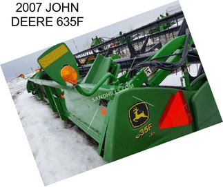 2007 JOHN DEERE 635F