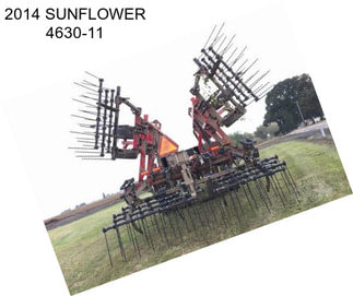 2014 SUNFLOWER 4630-11