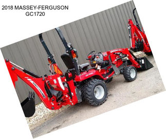 2018 MASSEY-FERGUSON GC1720