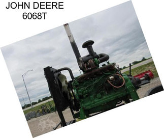 JOHN DEERE 6068T