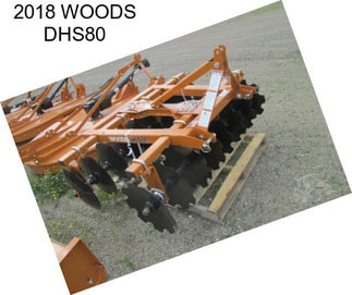 2018 WOODS DHS80