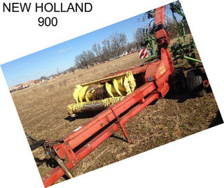 NEW HOLLAND 900