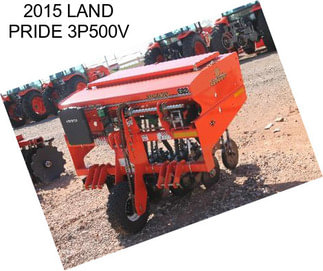 2015 LAND PRIDE 3P500V