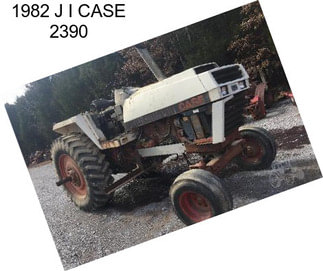 1982 J I CASE 2390