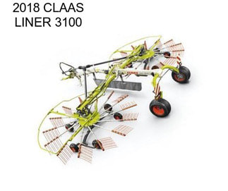2018 CLAAS LINER 3100