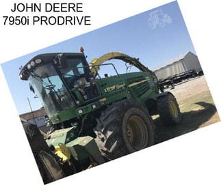 JOHN DEERE 7950i PRODRIVE