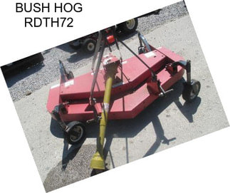 BUSH HOG RDTH72