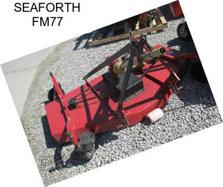 SEAFORTH FM77