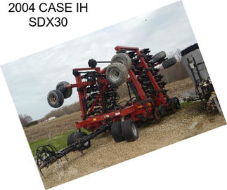 2004 CASE IH SDX30