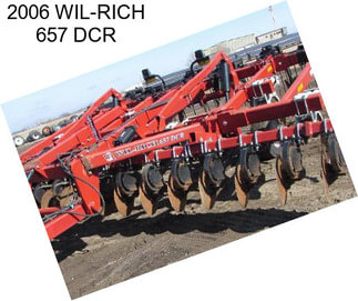 2006 WIL-RICH 657 DCR