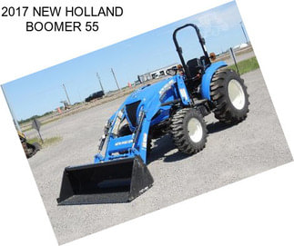 2017 NEW HOLLAND BOOMER 55