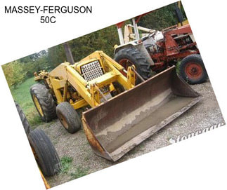 MASSEY-FERGUSON 50C