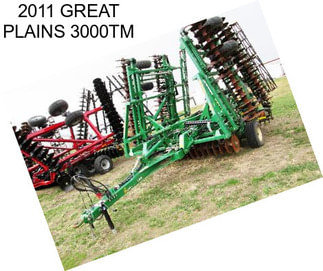 2011 GREAT PLAINS 3000TM