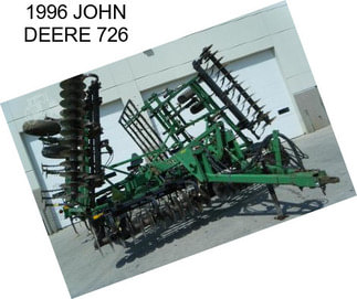 1996 JOHN DEERE 726