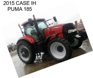 2015 CASE IH PUMA 185