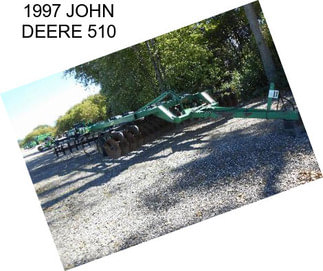 1997 JOHN DEERE 510