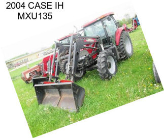 2004 CASE IH MXU135