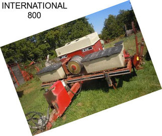 INTERNATIONAL 800