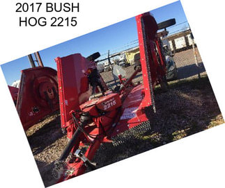 2017 BUSH HOG 2215