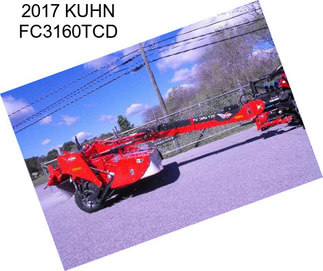2017 KUHN FC3160TCD