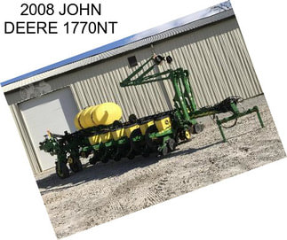 2008 JOHN DEERE 1770NT