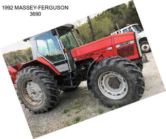 1992 MASSEY-FERGUSON 3690