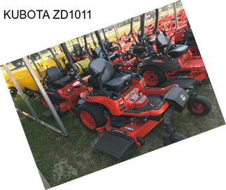 KUBOTA ZD1011