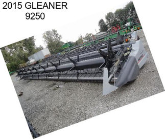 2015 GLEANER 9250