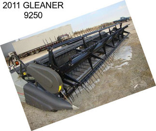 2011 GLEANER 9250