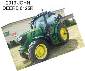 2013 JOHN DEERE 6125R