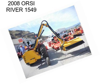 2008 ORSI RIVER 1549