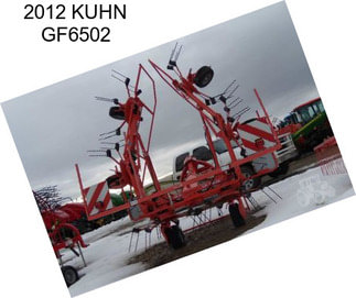 2012 KUHN GF6502