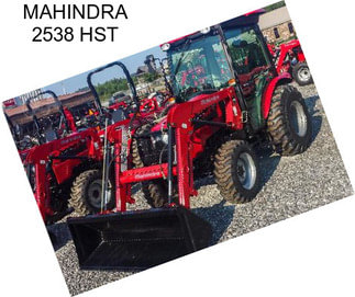 MAHINDRA 2538 HST