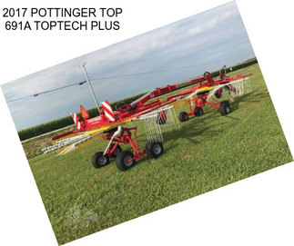 2017 POTTINGER TOP 691A TOPTECH PLUS